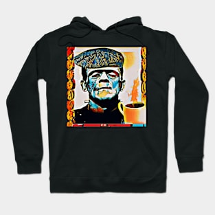 Frankenstein's hipster dreams Hoodie